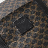 セリーヌ マカダム PVC ミニボストンバッグ ブラック - NEWSED