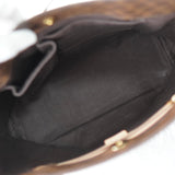 セリーヌ マカダム PVC / レザー トートバッグ ブラウン - NEWSED