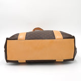 セリーヌ マカダム PVC/レザー トートバッグ ブラウン - NEWSED