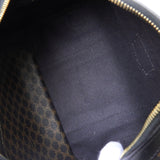 セリーヌ マカダム PVC ミニボストンバッグ ブラック - NEWSED