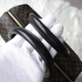 セリーヌ マカダム PVC ミニボストンバッグ ブラック - NEWSED