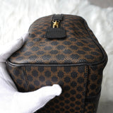 セリーヌ マカダム PVC ミニボストンバッグ ブラック - NEWSED