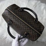 セリーヌ マカダム PVC ミニボストンバッグ ブラック - NEWSED