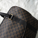 セリーヌ マカダム PVC ミニボストンバッグ ブラック - NEWSED