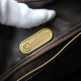 ヴァレンティノ ヴィンテージ PVC / レザー ハンドバッグ ブラウン - NEWSED