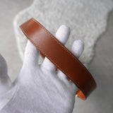 セリーヌ ヴィンテージ マカダム PVC/レザー ワンショルダーバッグ ブラウン デッドストック - NEWSED