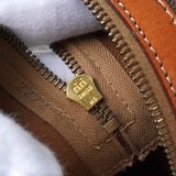 セリーヌ ヴィンテージ マカダム PVC ボストンバッグ トラベルバッグ ブラウン - NEWSED