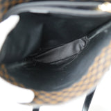 セリーヌ マカダム PVC / レザー トートバッグ 自立型 ブラック / ブラウン - NEWSED