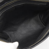 セリーヌ ヴィンテージ マカダム PVC/レザー ハンドバッグ ブラック - NEWSED