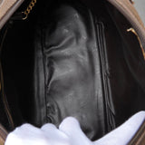 ヴァレンティノ ヴィンテージ PVC / レザー ハンドバッグ ブラウン - NEWSED