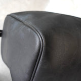 クリスチャン ディオール ヴィンテージ シャドー トロッター PVC / レザー ボストンバッグ ブラック - NEWSED