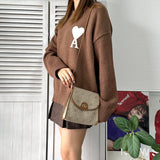 クリスチャン ディオール ヴィンテージ ハニカム柄 PVC/レザー ショルダーバッグ ベージュ - NEWSED