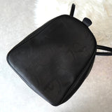 クリスチャン ディオール ヴィンテージ シャドー トロッター PVC / レザー ボストンバッグ ブラック - NEWSED