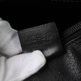 セリーヌ マカダム PVC レザー トートバッグ バケツ型 ブラウン / ブラック - NEWSED