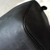 クリスチャン ディオール ヴィンテージ シャドー トロッター PVC / レザー ボストンバッグ ブラック - NEWSED