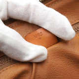 セリーヌ ヴィンテージ マカダム PVC/レザー ミニボストンバッグ ブラウン - NEWSED