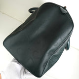 クリスチャン ディオール トロッター PVC / レザー ボストンバッグ グリーン - NEWSED