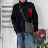 フェンディ ズッカ PVC/レザー ショルダーバッグ カーキ / ブラウン 7VA214 - NEWSED