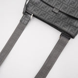 フェンディ ズッカ PVC ショルダーバッグ グレー 7VA247 - NEWSED