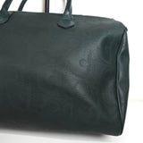 クリスチャン ディオール トロッター PVC / レザー ボストンバッグ グリーン - NEWSED