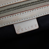 セリーヌ マカダム PVC / レザー トートバッグ ブラウン - NEWSED