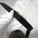 セリーヌ マカダム PVC / レザー トートバッグ 自立型 ブラック / ブラウン - NEWSED