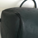 クリスチャン ディオール トロッター PVC / レザー ボストンバッグ グリーン - NEWSED