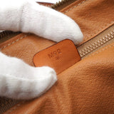 セリーヌ ヴィンテージ マカダム PVC/レザー ミニボストンバッグ ブラウン - NEWSED