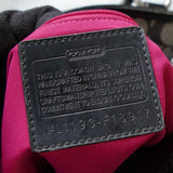 コーチ シグネチャー PVC トートバッグ ブラック F18917 - NEWSED