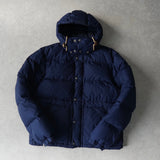 ポロ ラルフローレン ダウンジャケット ネイビー