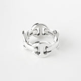 ホーセンブース QUAD LINK シルバー925 指輪 リング サイズ8 / 16号 新品仕上げ - NEWSED