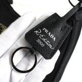 プラダ Re - Edition 2000 ナイロン ミニハンドバッグ ブラック - NEWSED