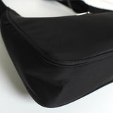 プラダ Re - Edition 2000 ナイロン ミニハンドバッグ ブラック - NEWSED