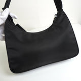 プラダ Re - Edition 2000 ナイロン ミニハンドバッグ ブラック - NEWSED