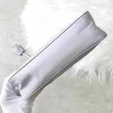 プラダ テスートナイロン / サフィアーノレザー トライアングルロゴ Re - Edition 2005 ワンショルダーバッグ ラベンダー - NEWSED