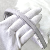 プラダ テスートナイロン / サフィアーノレザー トライアングルロゴ Re - Edition 2005 ワンショルダーバッグ ラベンダー - NEWSED