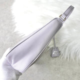 プラダ テスートナイロン / サフィアーノレザー トライアングルロゴ Re - Edition 2005 ワンショルダーバッグ ラベンダー - NEWSED