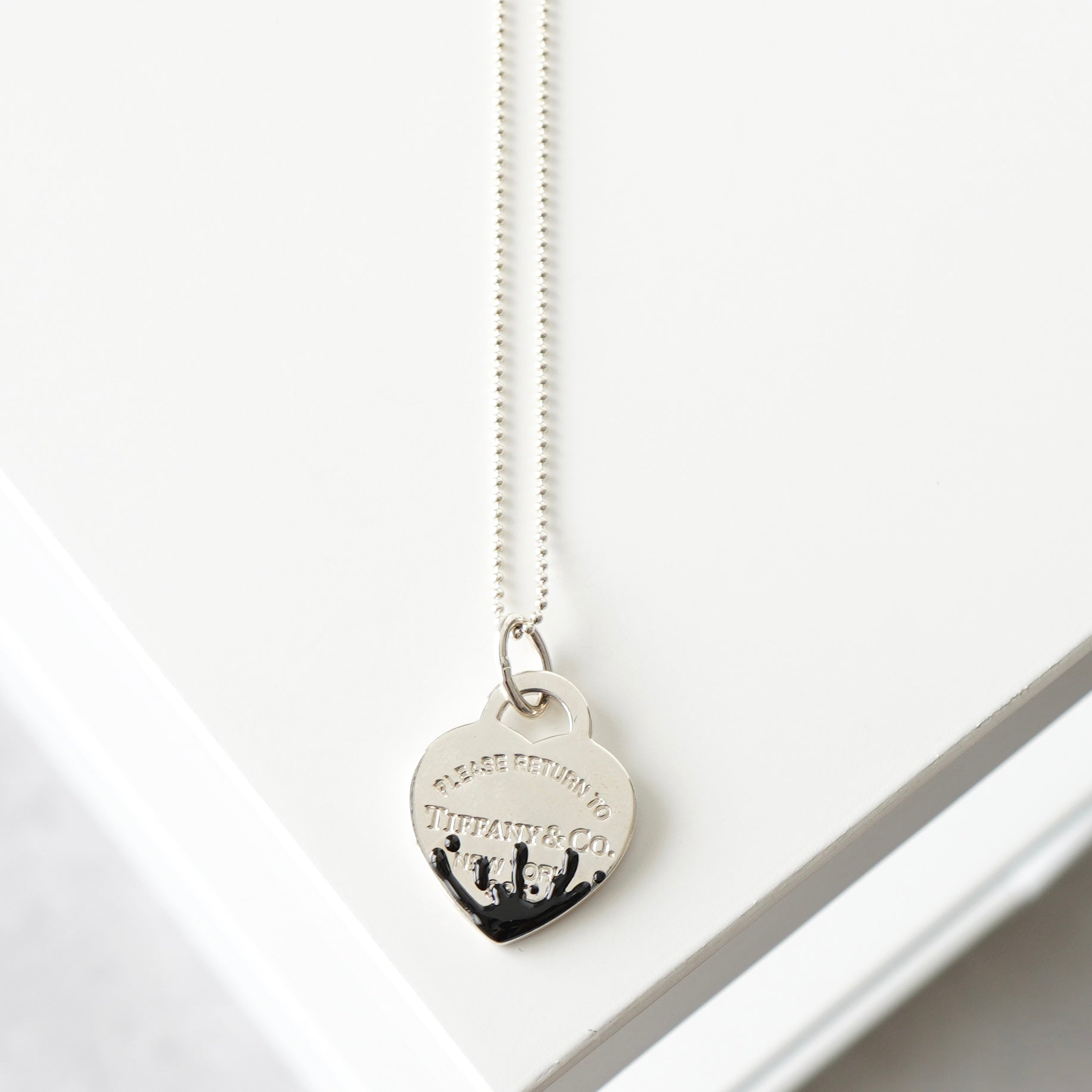 Tiffany ⭐︎ リターントゥティファニー　ハートスプラッシュ　チャーム 楽天市場】【中古】 Tiffany&Co. （ティファニー） ｶﾗｰｽﾌﾟﾗｯｼｭ ﾊｰﾄﾀｸﾞ