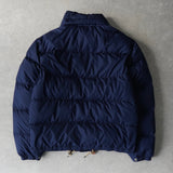 ポロ ラルフローレン ダウンジャケット ネイビー