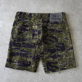 ロンハーマン RHヴィンテージ カモ柄 ショートパンツ ハーフパンツ カーキ - NEWSED
