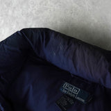 ポロ ラルフローレン ダウンジャケット ネイビー