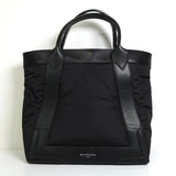 バレンシアガ カバス S ナイロン / レザー トートバッグ ブラック - NEWSED