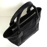 バレンシアガ カバス S ナイロン / レザー トートバッグ ブラック - NEWSED