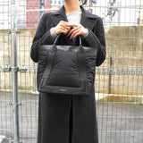 バレンシアガ カバス S ナイロン / レザー トートバッグ ブラック - NEWSED