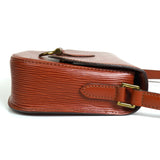 ルイ ヴィトン エピ ミニサンクルー ケニアブラウン ショルダーバック M52213