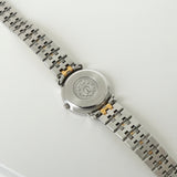 エルメス セリエ SE4.220 1012095 ステンレススチール ゴールドプレート クォーツ 白文字盤 腕時計 レディース 電池交換済み - NEWSED