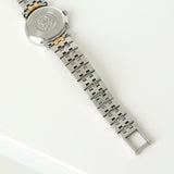 エルメス セリエ SE4.220 1012095 ステンレススチール ゴールドプレート クォーツ 白文字盤 腕時計 レディース 電池交換済み - NEWSED