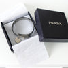 Silver Leather Bracelet