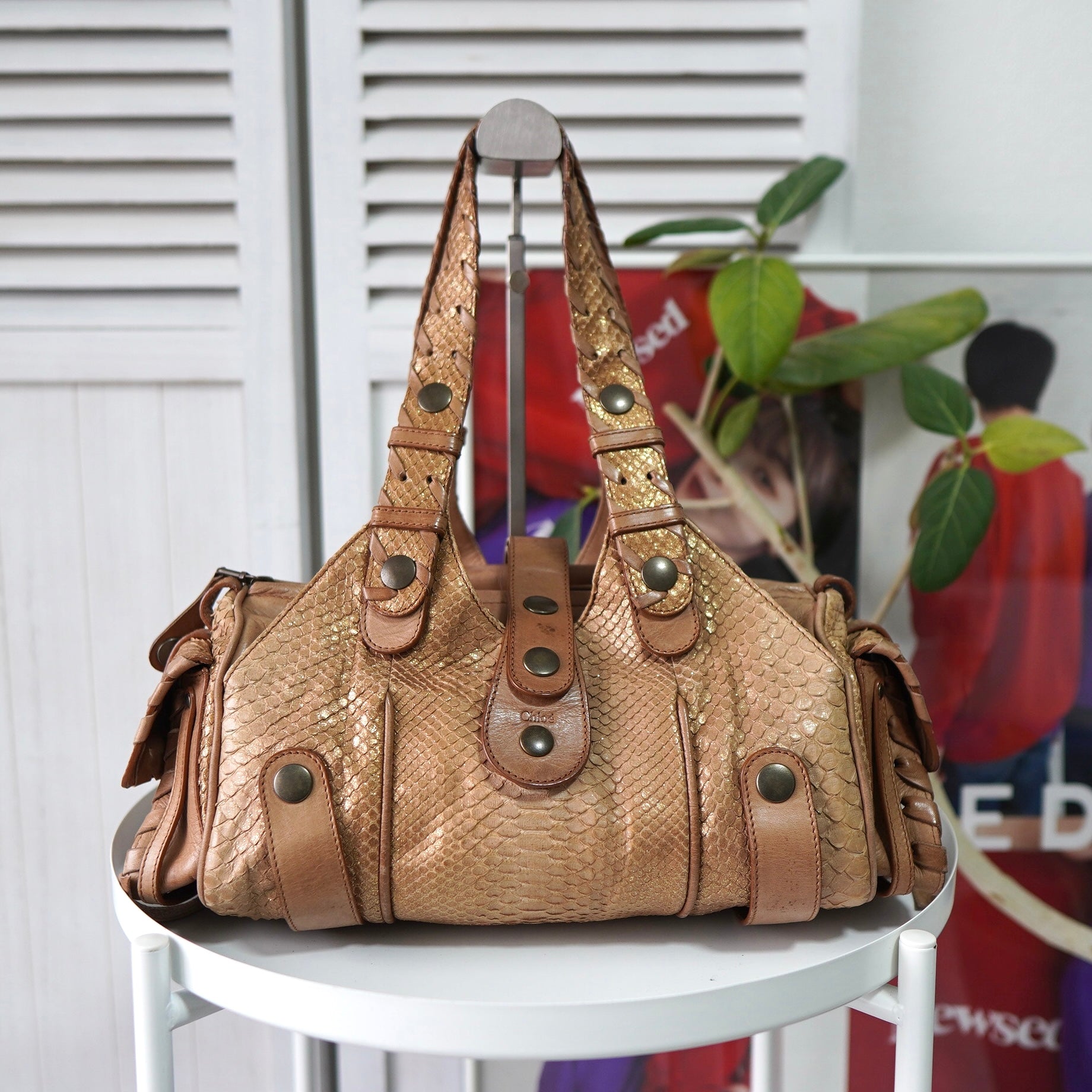 Silverado Python Shoulder Bag | ブランド古着を扱うリユースショップ 