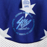 アディダス トラックジャケット スター 星柄 ブルー S〜M相当 - NEWSED